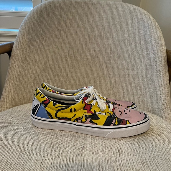 Vans Old School Peanuts Charlie Brown Sneaker - Picture 3 of 6